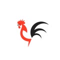 Rooster. Logo